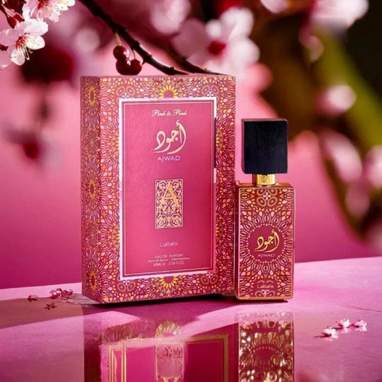 Lattafa Spray Ajwad Pink to Pink Eau de Parfum 100 ml (obrázok 3)