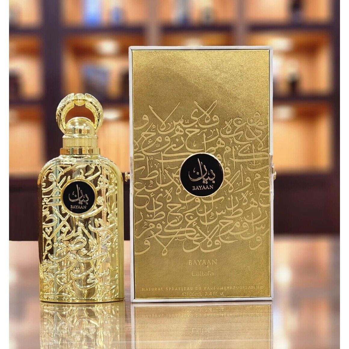Lattafa Spray Bayaan Eau de Parfum 100 ml (obrázok 4)