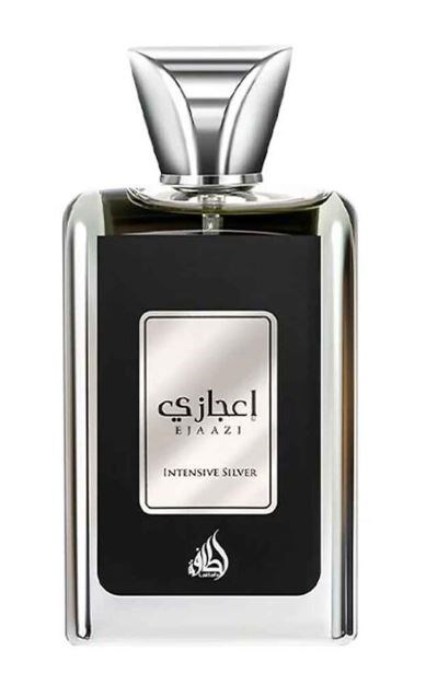 Lattafa Spray Ejaazi Intensive Silver Eau de Parfum 100 ml