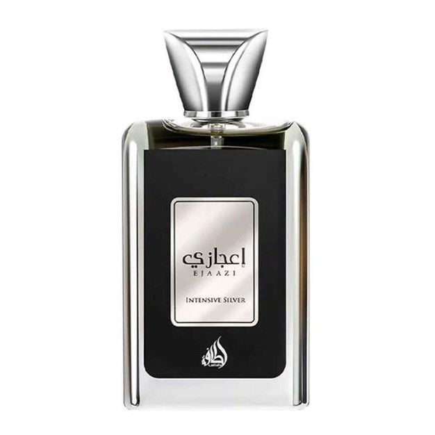 Lattafa Spray Ejaazi Intensive Silver Eau de Parfum 100 ml billede