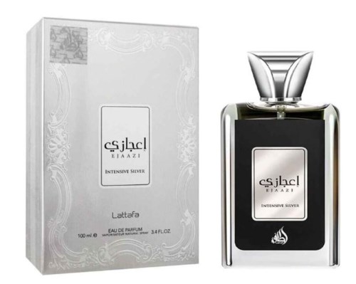 Lattafa Spray Ejaazi Intensive Silver Eau de Parfum 100 ml