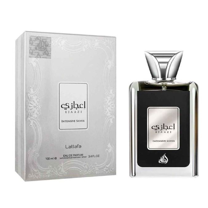 Alternativ bild 1 för Lattafa Ejaazi Intensive Silver Eau De Parfum 100 ml (unisex)