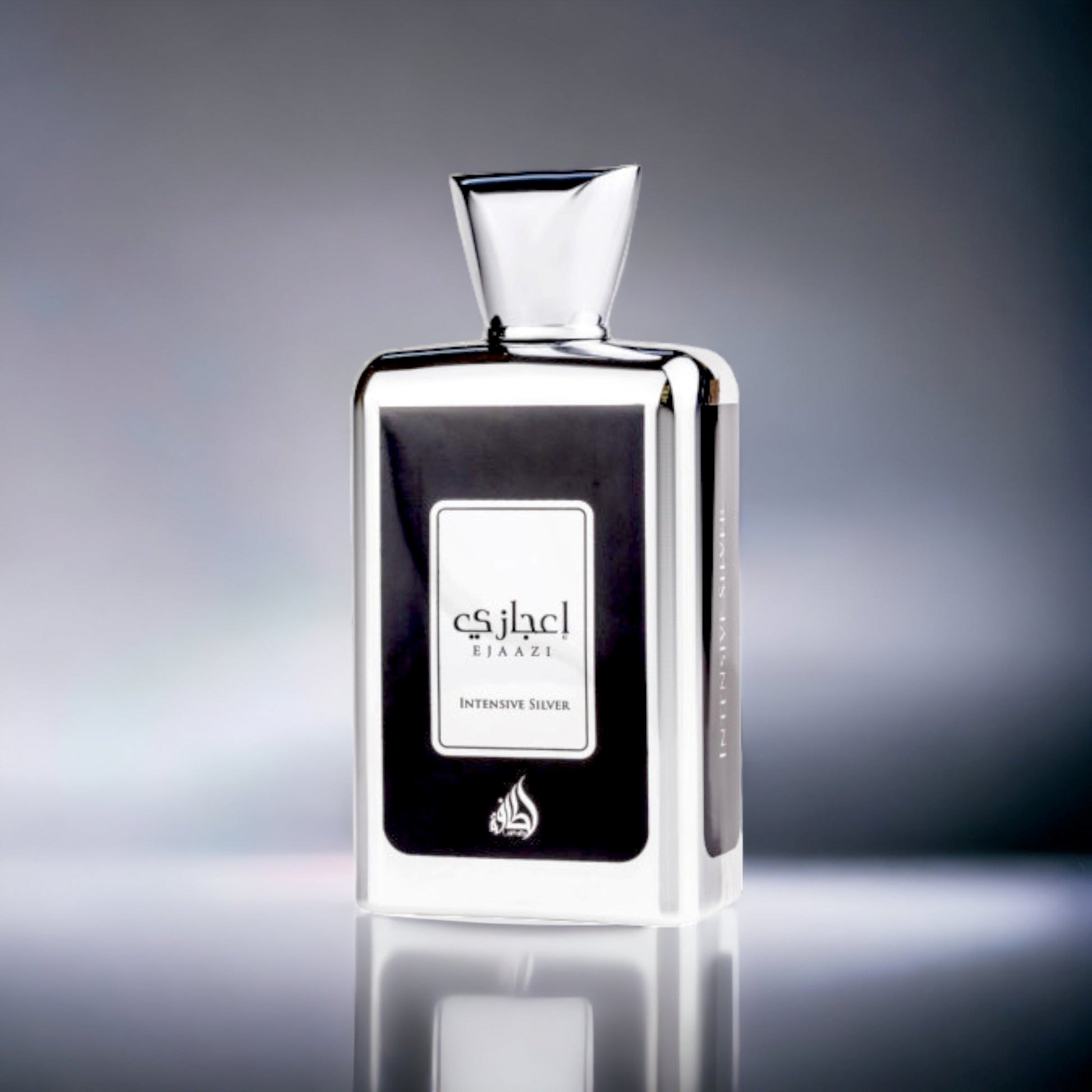 Lattafa Spray Ejaazi Intensive Silver Eau de Parfum 100 ml (obrázok 6)