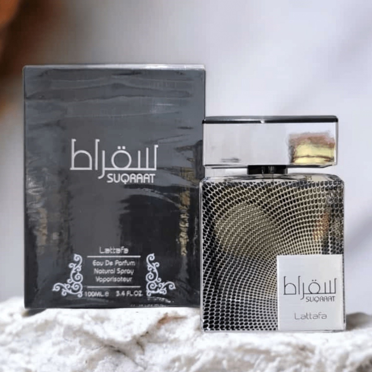 Lattafa Spray Suqraat Eau de Parfum 100 ml (obrázok 3)