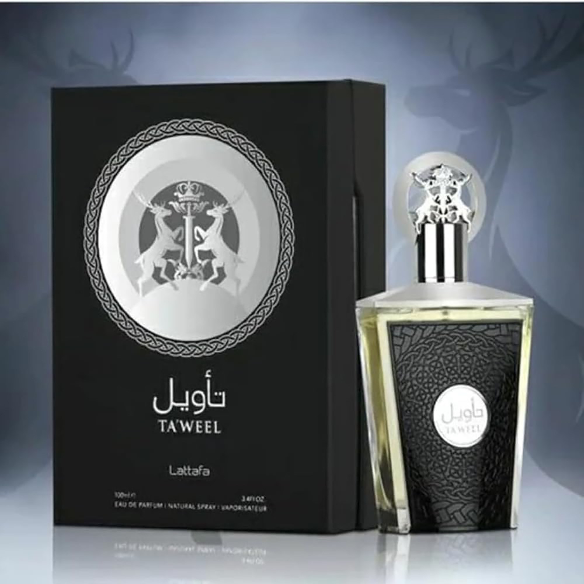 Lattafa Taweel Eau de Parfum 100 ml (obrázok 4)