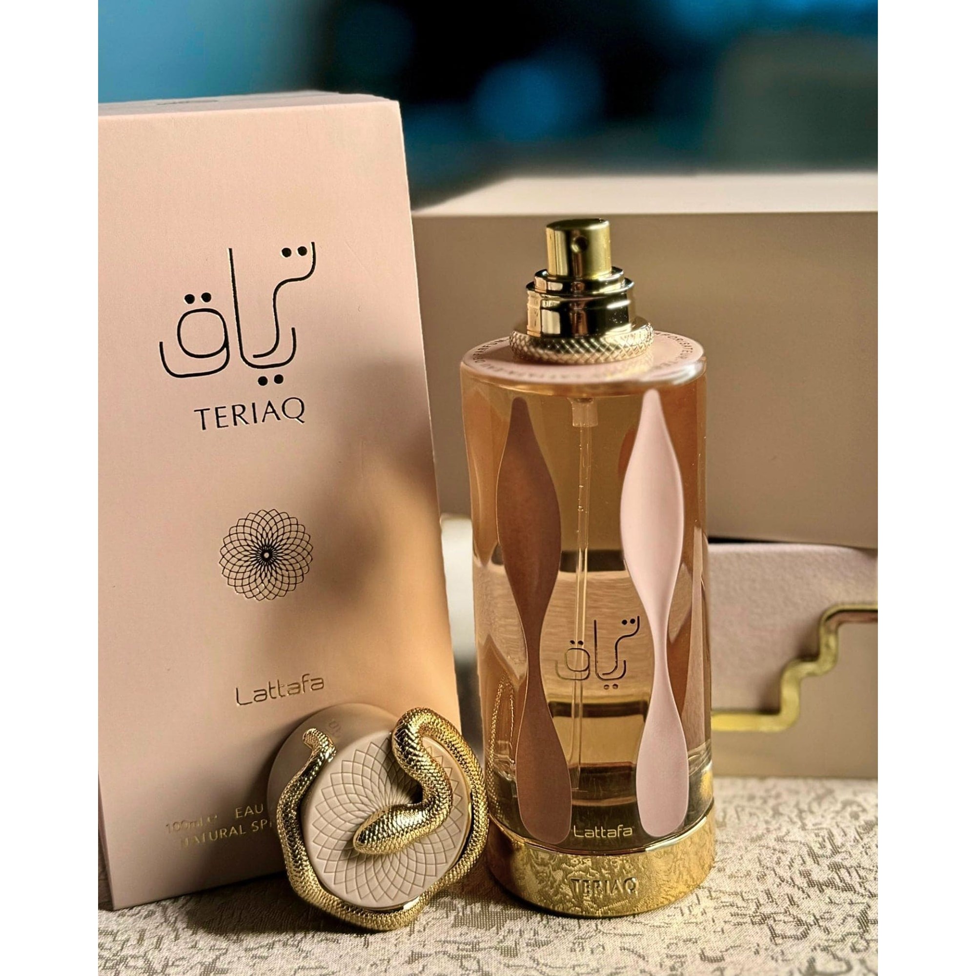 Lattafa Teriaq Eau de Parfum 100 ml (obrázok 3)