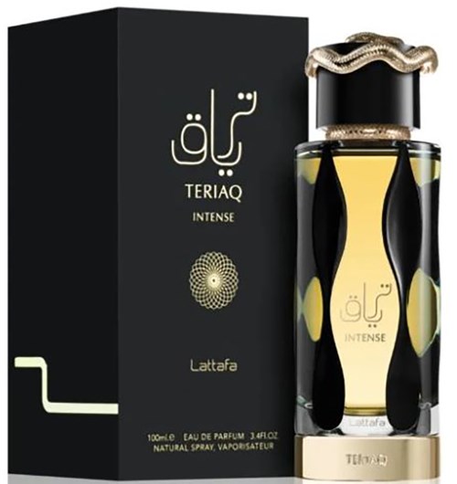 Lattafa Teriaq Intense Eau de Parfum 100 ml
