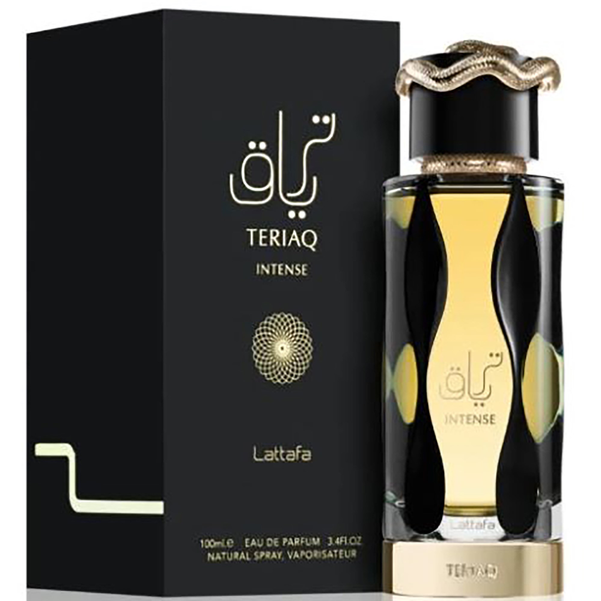 Alternativ bild 1 för Lattafa Teriaq Intense EDP U 100 ml