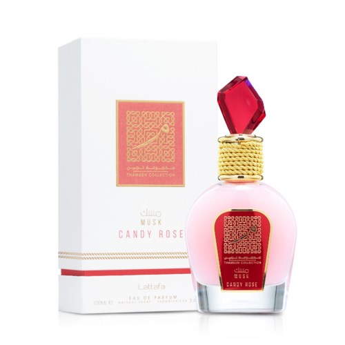 Lattafa Thameen Collection Candy Rose Eau de Parfum 100 ml