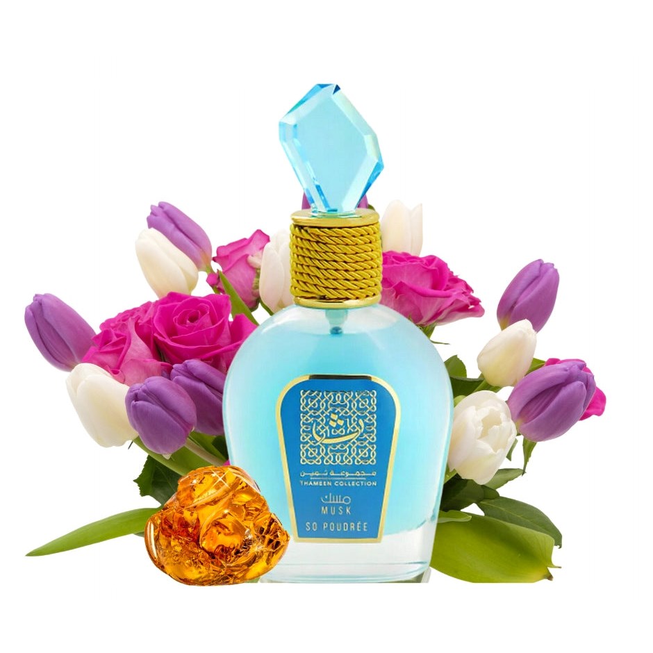 Lattafa Thameen Collection So Poudree Eau de Parfum 100 ml (obrázok 6)