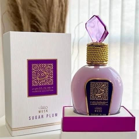 Lattafa Thameen Collection Sugar Plum Eau de Parfum 100 ml (obrázok 4)
