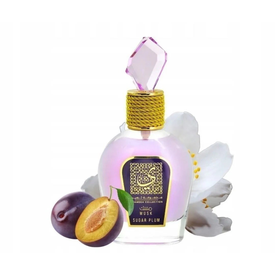Lattafa Thameen Collection Sugar Plum Eau de Parfum 100 ml (obrázok 5)