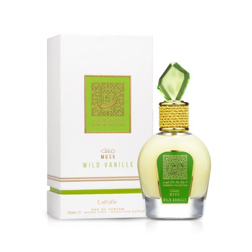 Lattafa Thameen Collection Wild Vanile Eau de Parfum 100 ml