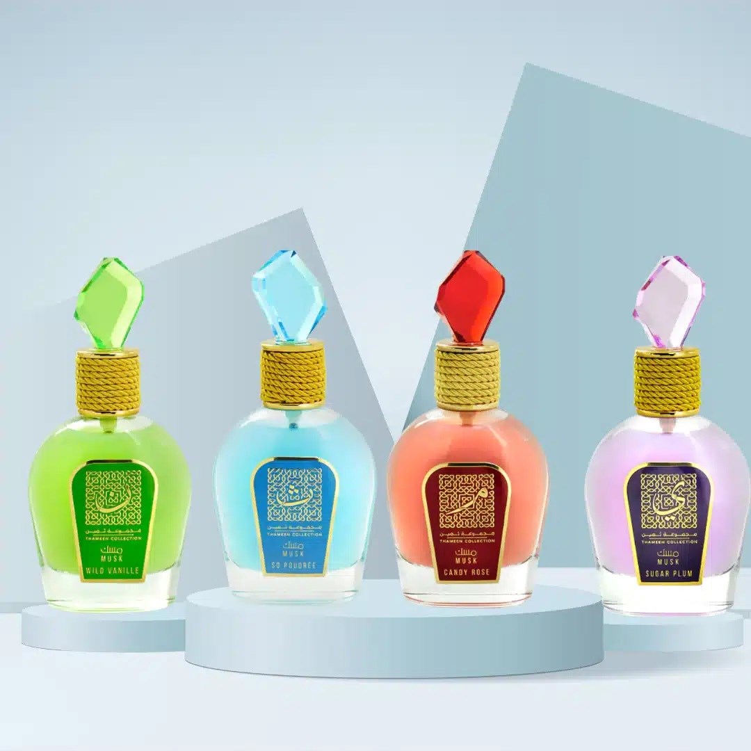 Lattafa Thameen Collection Wild Vanile Eau de Parfum 100 ml (obrázok 3)