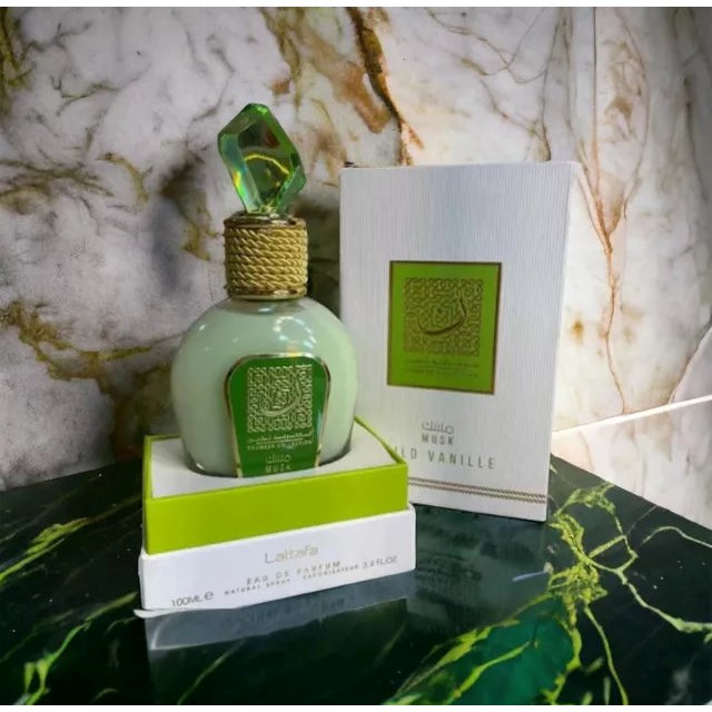 Lattafa Thameen Collection Wild Vanile Eau de Parfum 100 ml (obrázok 4)