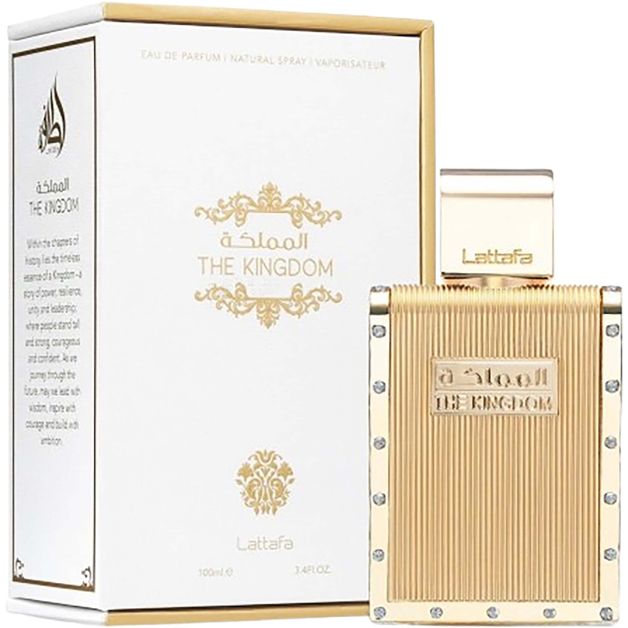 Alternativ bild 1 för Lattafa The Kingdom EDP M 100 ml