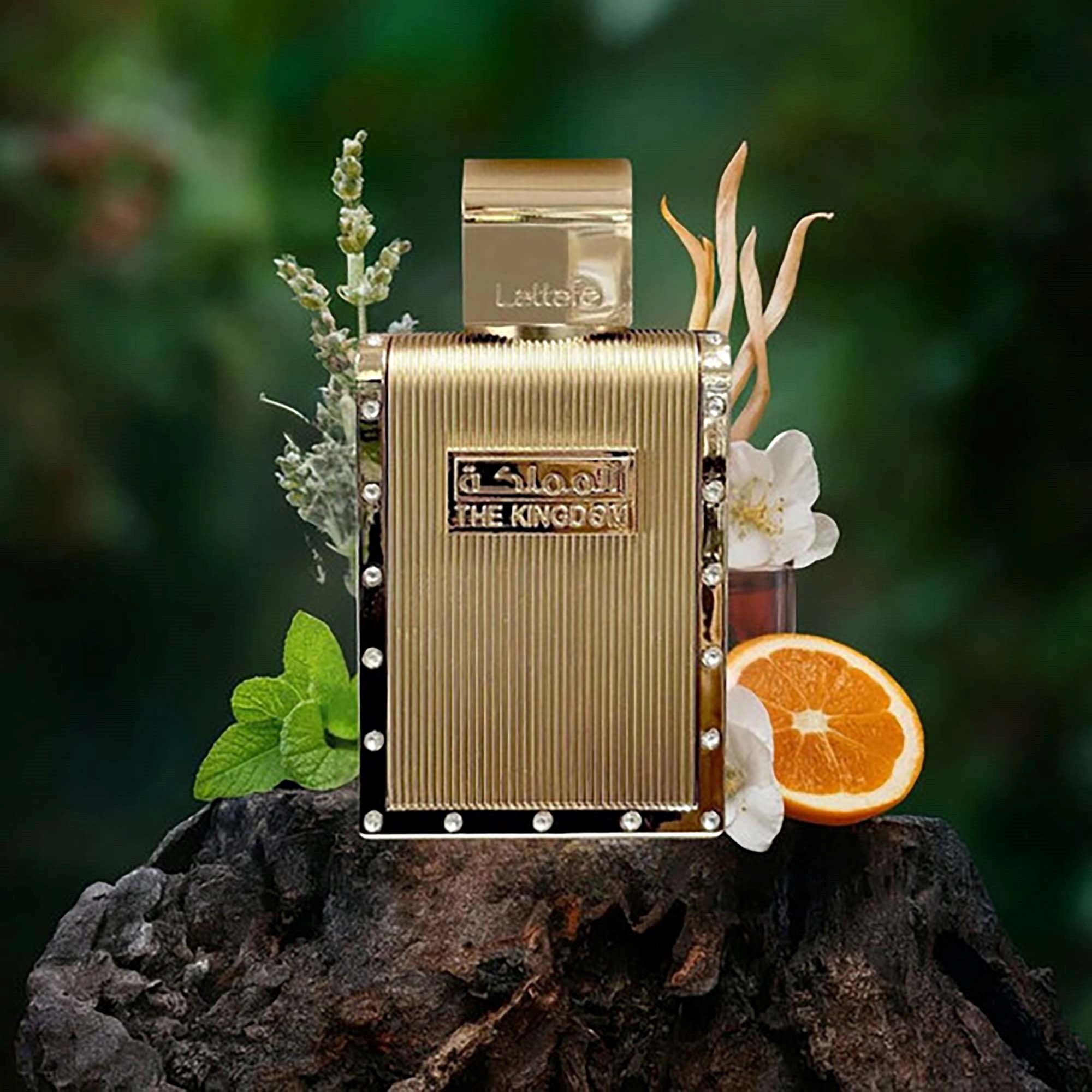 Lattafa The Kingdom Eau de Parfum 100 ml (zdjęcie 3)