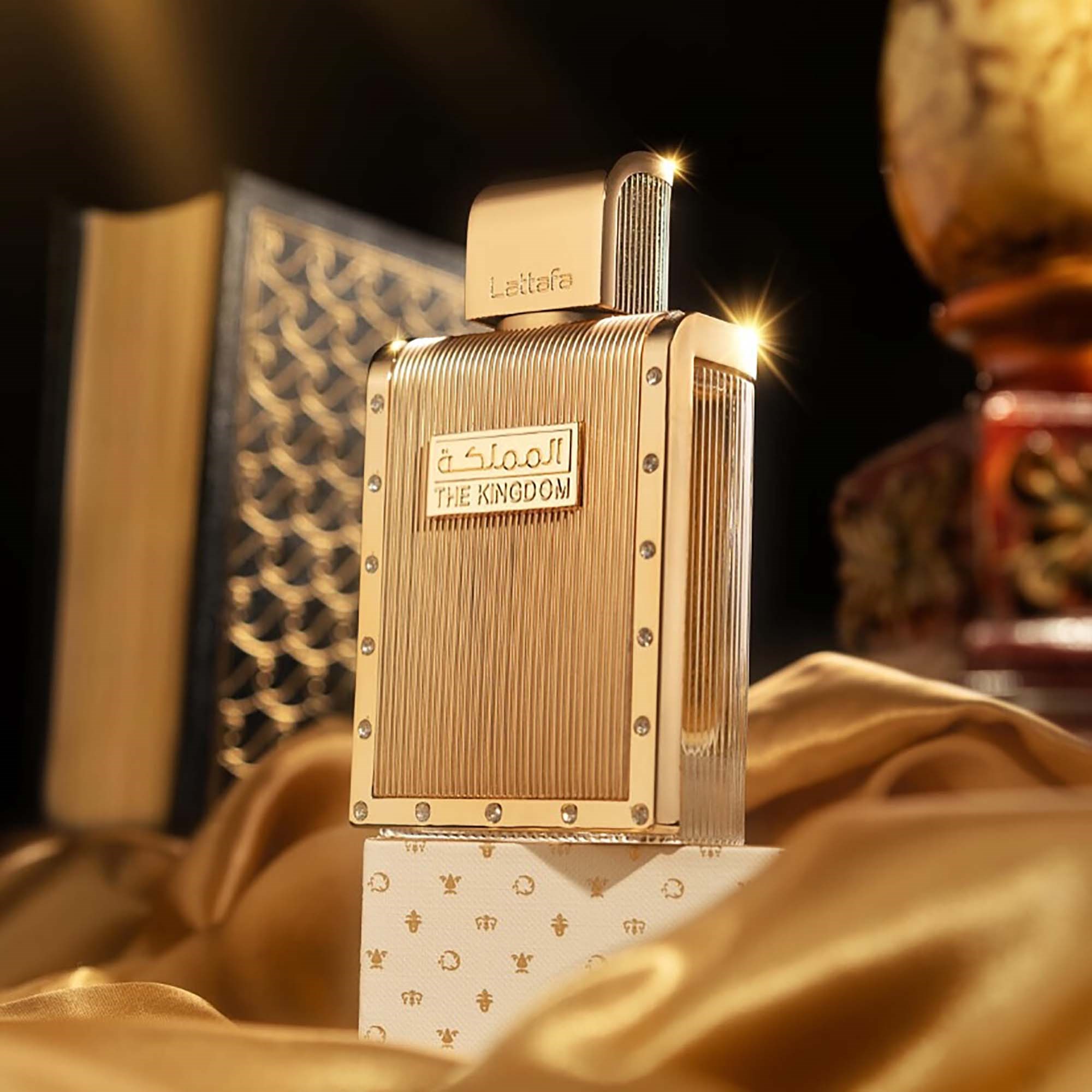 Lattafa The Kingdom Eau de Parfum 100 ml (zdjęcie 4)