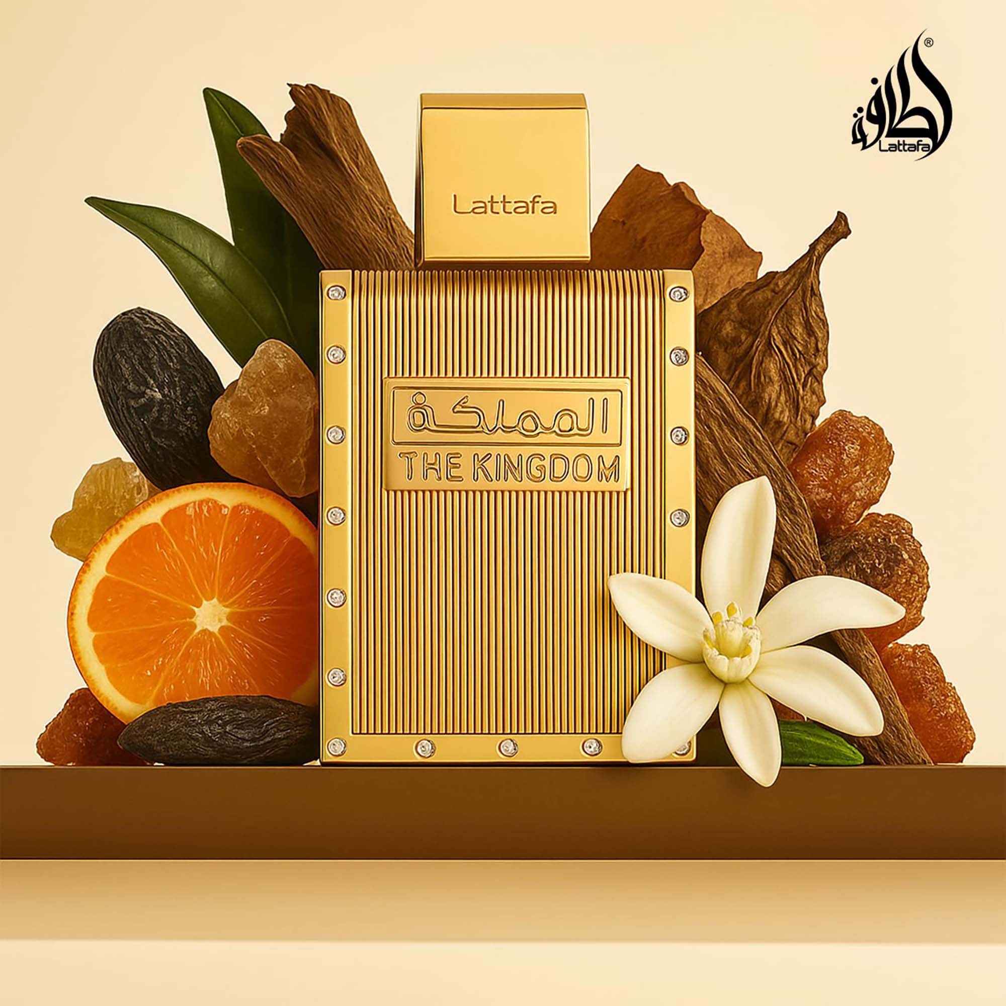 Lattafa The Kingdom Eau de Parfum 100 ml (zdjęcie 7)