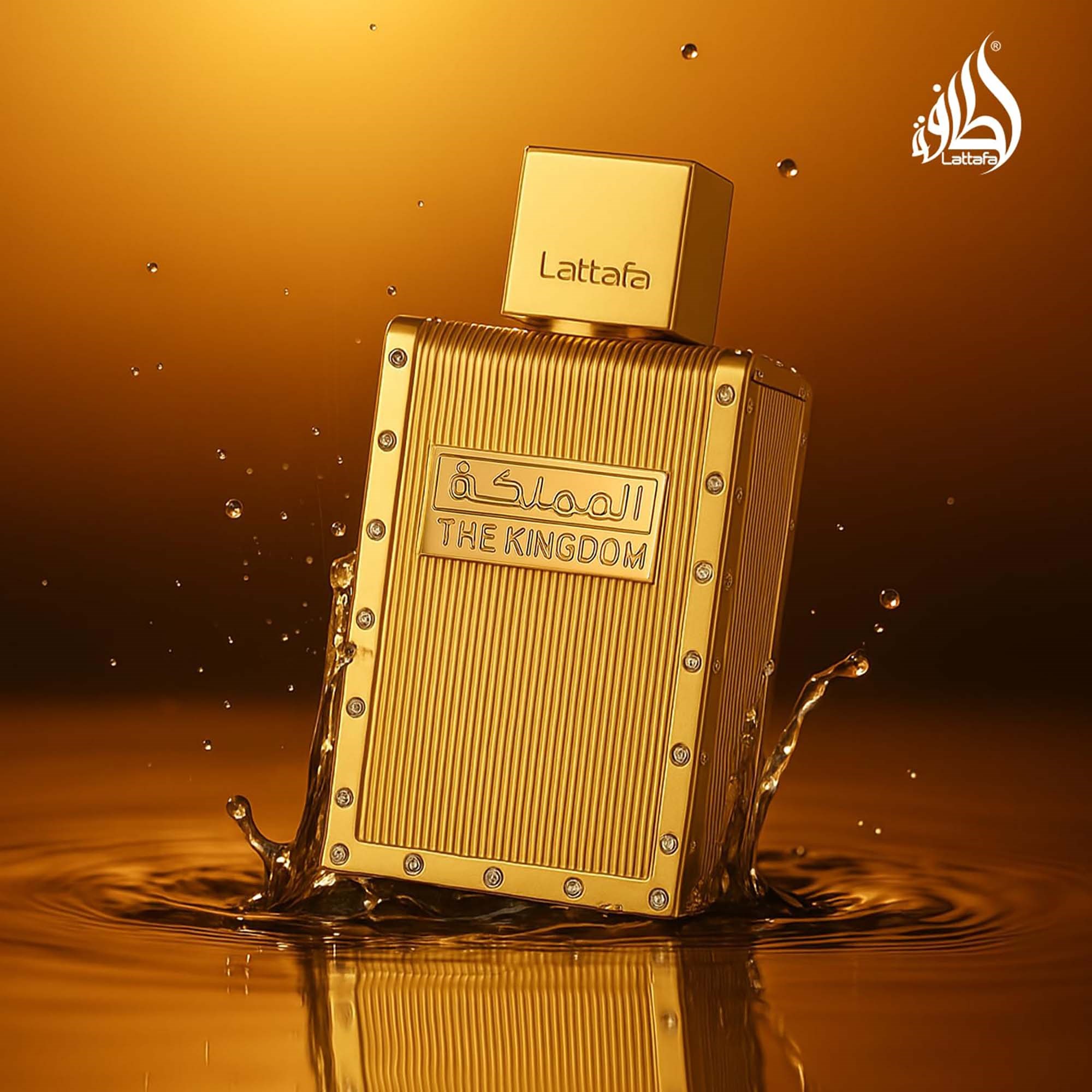 Lattafa The Kingdom Eau de Parfum 100 ml (zdjęcie 8)