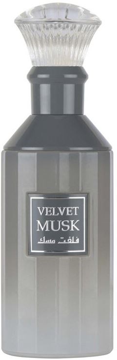 Lattafa 香水 Velvet Musk EDP 100ml ☆ ラタファ Lattafa Velvet Musk – Soft, Powdery, Woody – Eau de Parfum