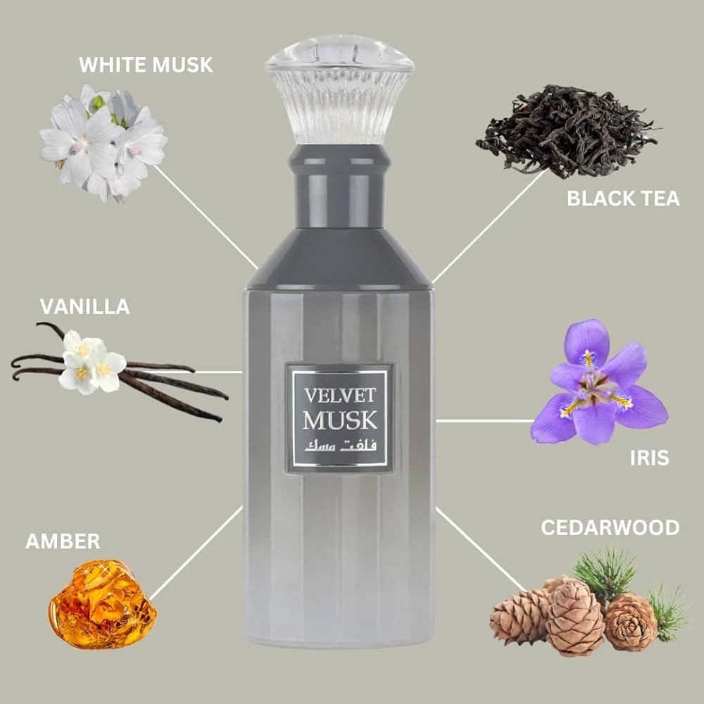 Lattafa Velvet Musk Eau de Parfum 100 ml (obrázok 3)