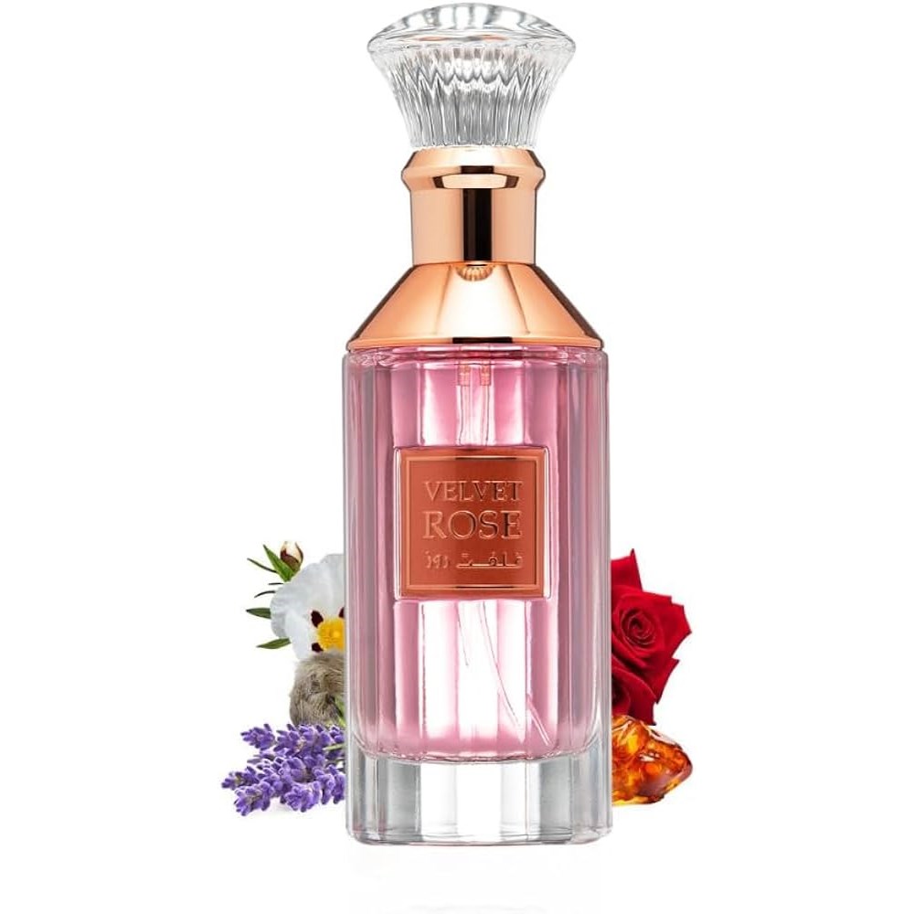 Lattafa Velvet Rose Eau de Parfum 100 ml (obrázok 3)