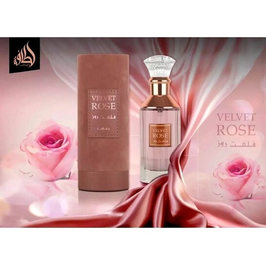 Lattafa Velvet Rose Eau de Parfum 100 ml (obrázok 4)