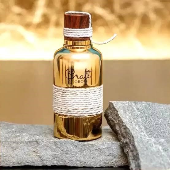 Lattafa Vurv Craft Oro Eau de Parfum 100 ml (obrázok 3)