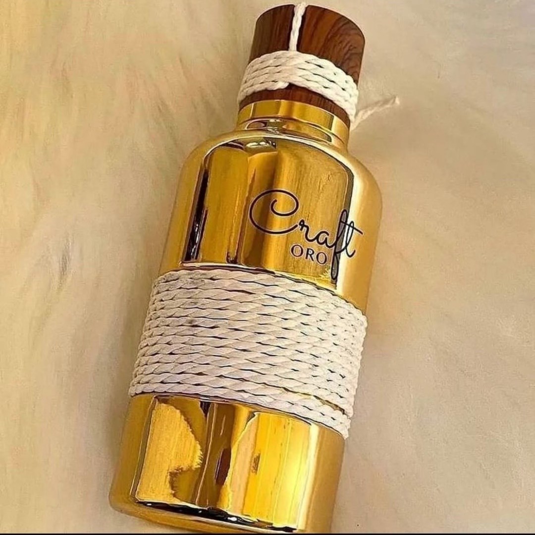 Lattafa Vurv Craft Oro Eau de Parfum 100 ml (obrázok 4)