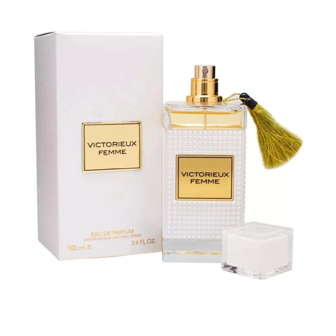 Lattafa Vurv Victorieux Femme Eau de Parfum 100 ml (obrázok 3)