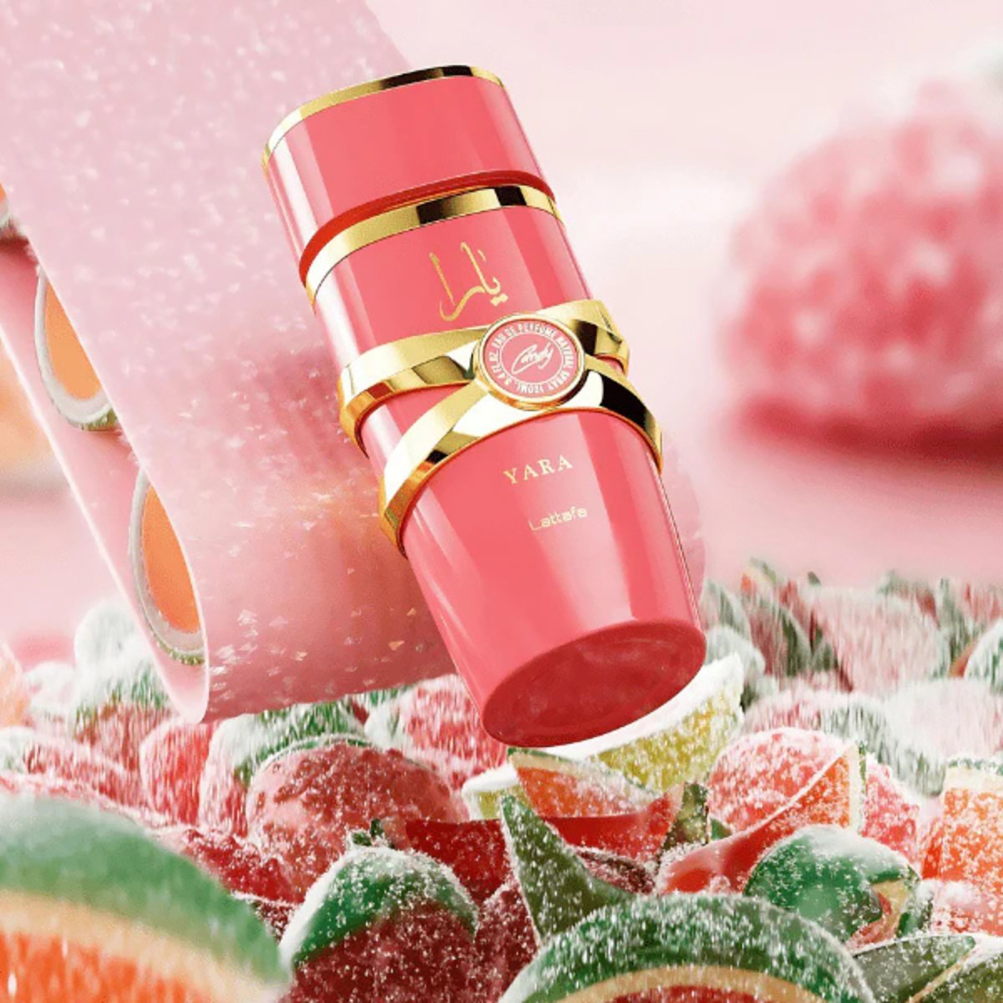 Lattafa Yara Candy Eau de Parfum 100 ml (obrázok 4)
