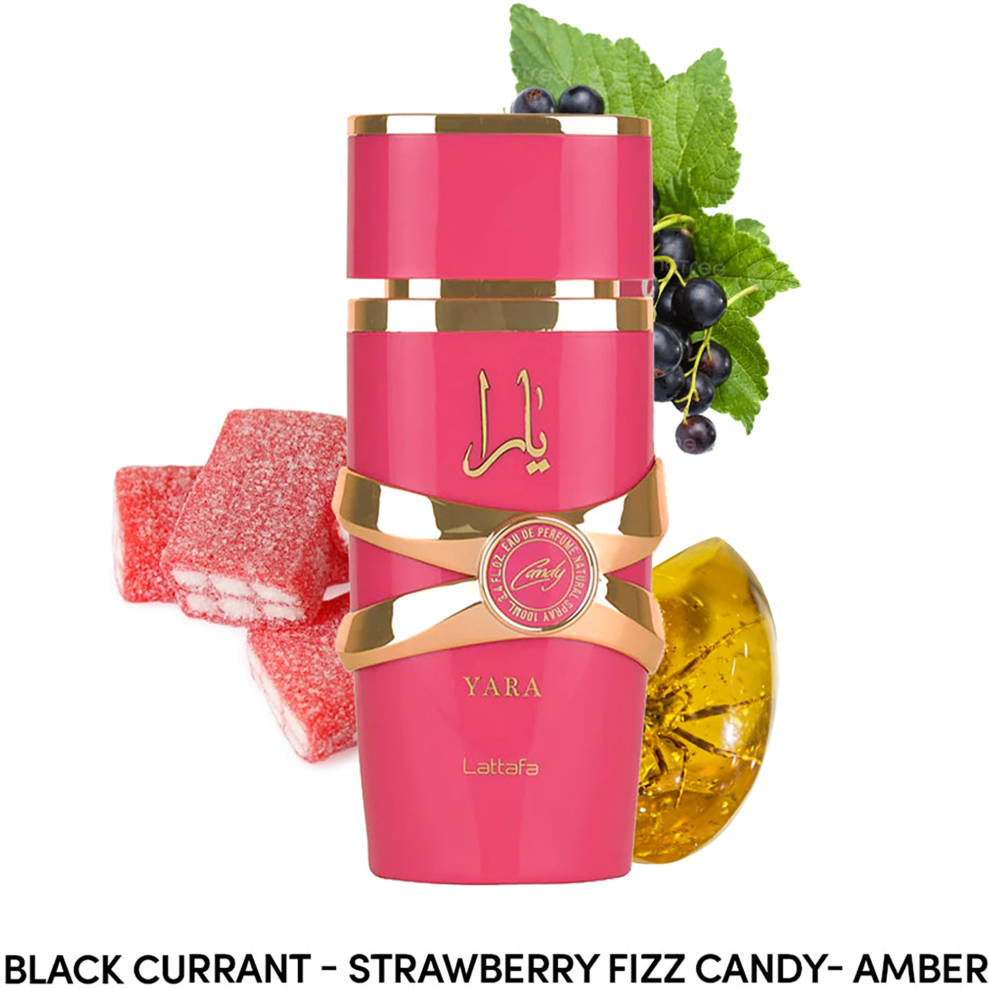 Lattafa Yara Candy Eau de Parfum 100 ml (obrázok 5)