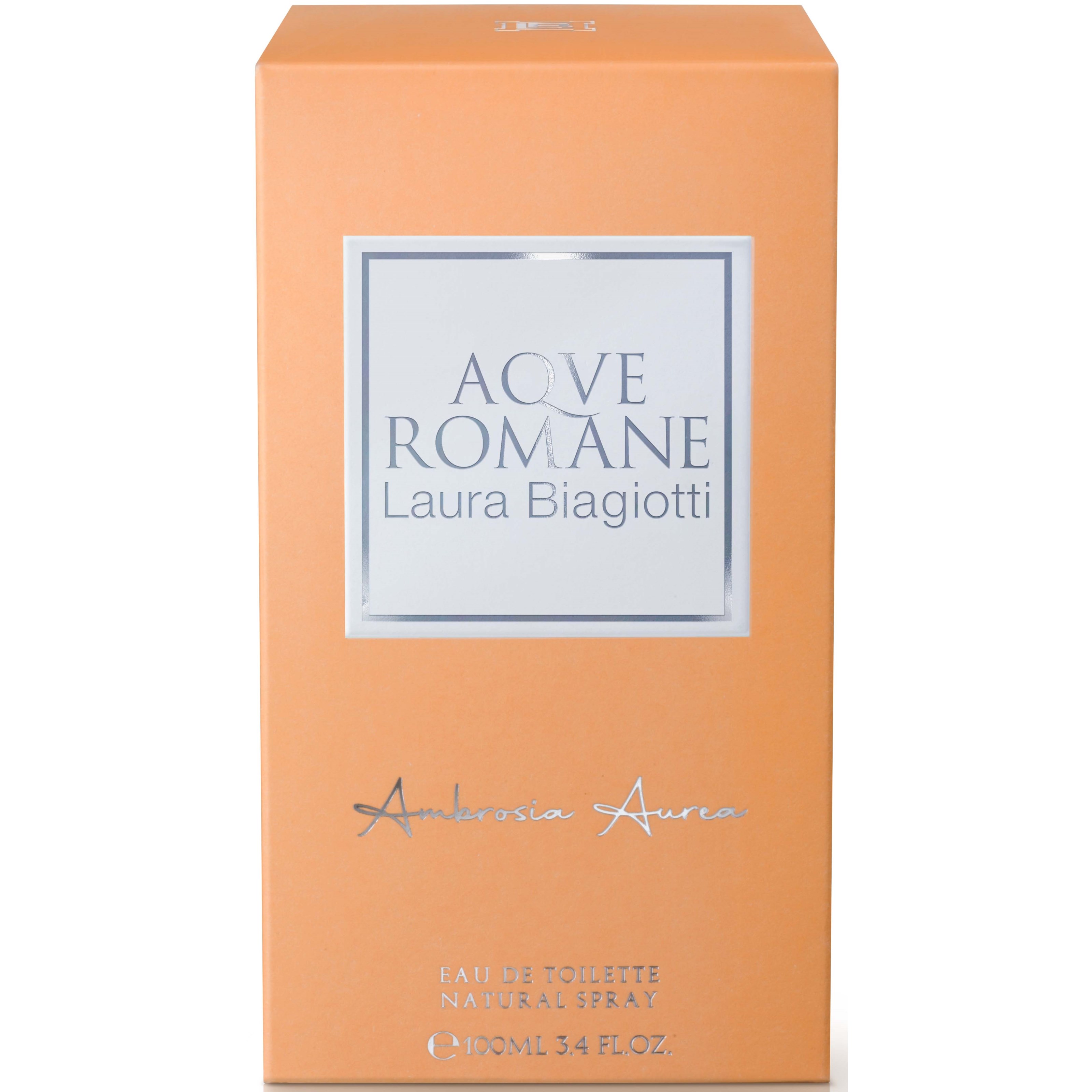 Laura Biagiotti Aqve Romane Ambrosia Aurea Eau de Toilette 100 ml (obrázok 3)