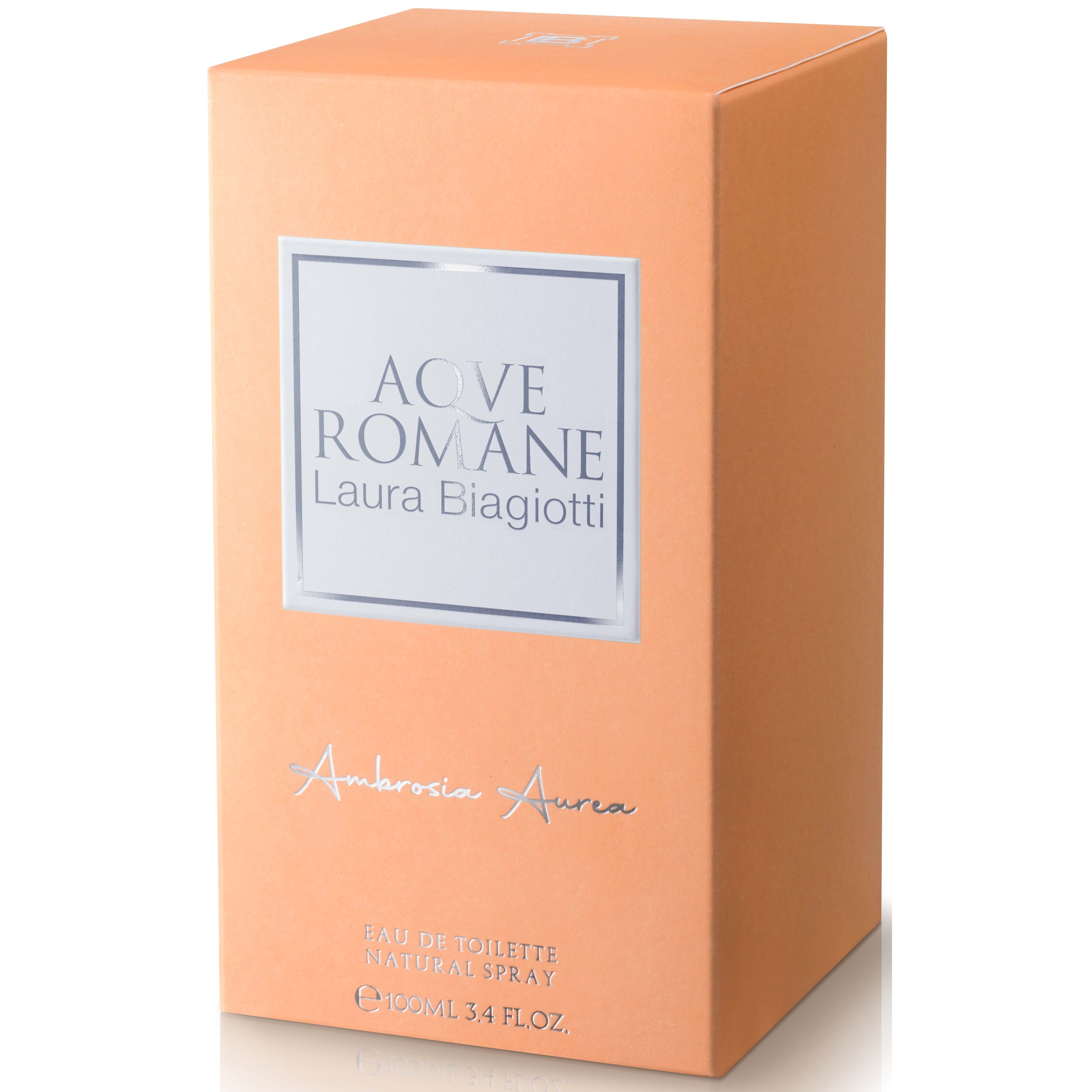 Laura Biagiotti Aqve Romane Ambrosia Aurea Eau de Toilette 100 ml (obrázok 4)
