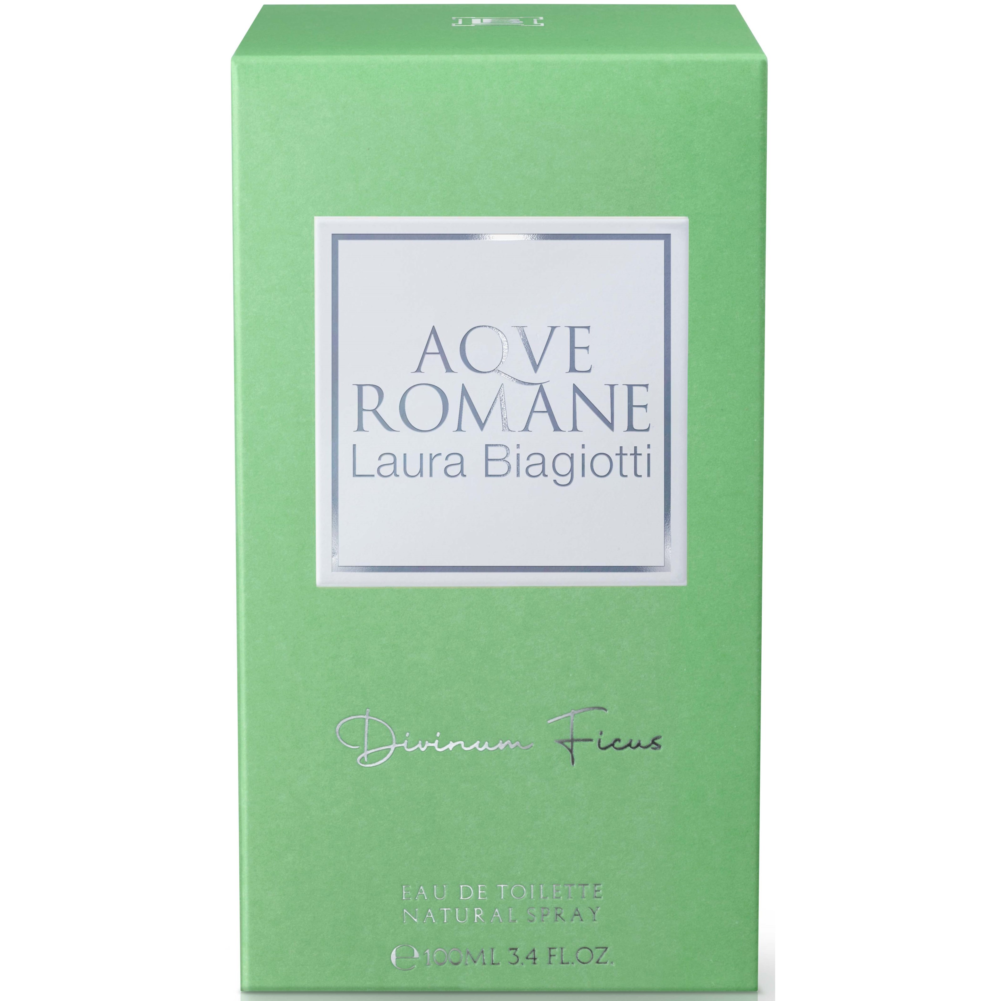 Laura Biagiotti Aqve Romane Divinum Ficus Eau de Toilette 100 ml (obrázok 3)