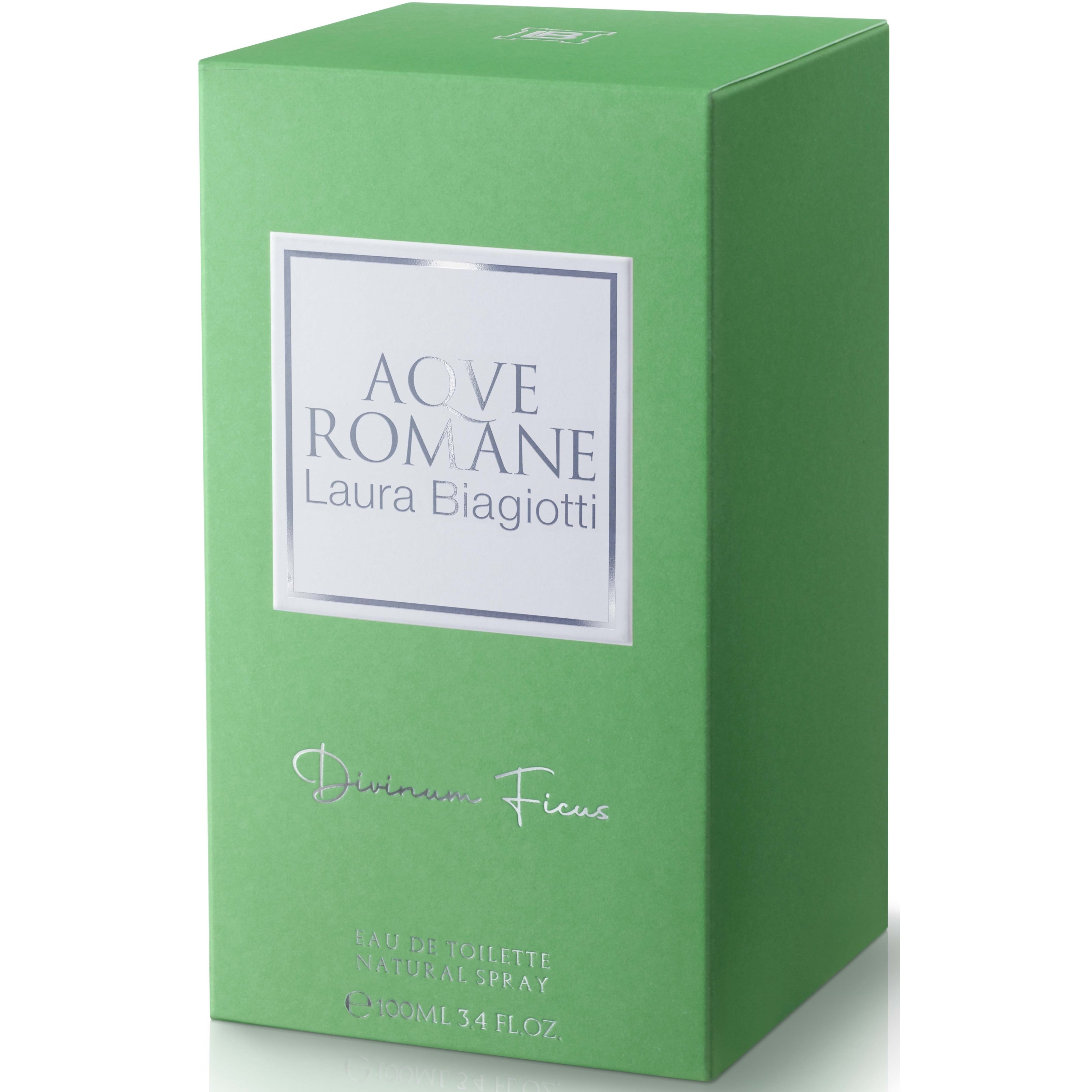 Laura Biagiotti Aqve Romane Divinum Ficus Eau de Toilette 100 ml (obrázok 4)