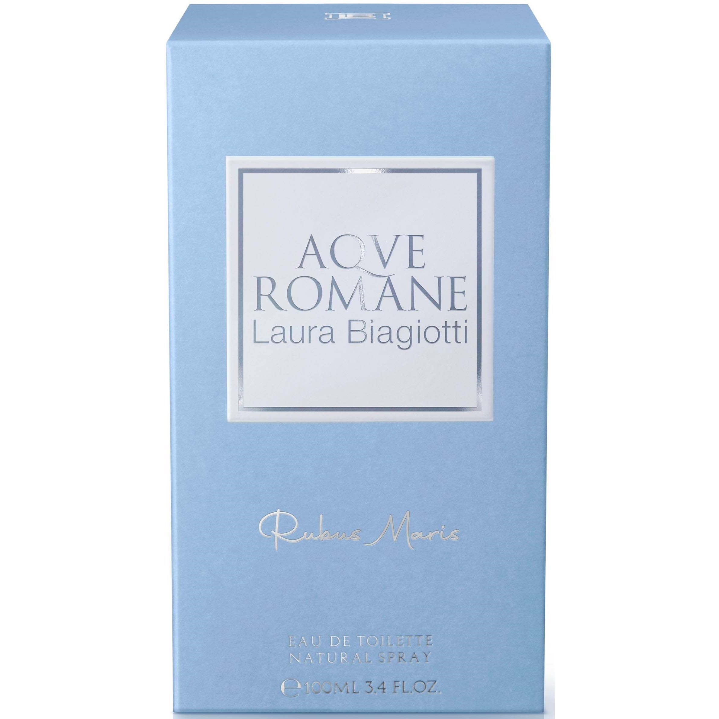 Laura Biagiotti Aqve Romane Rubus Maris Eau de Toilette 100 ml (obrázok 3)
