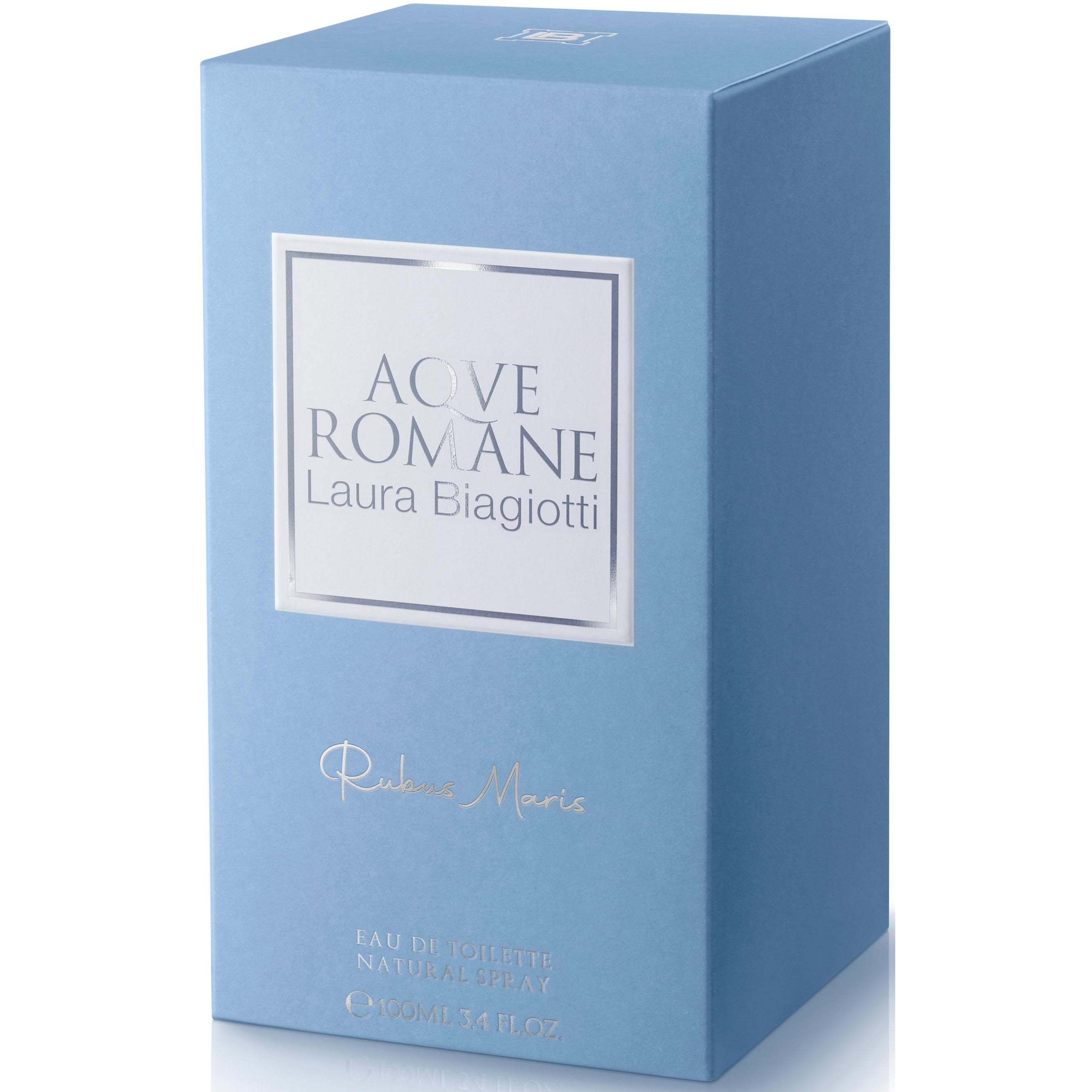 Laura Biagiotti Aqve Romane Rubus Maris Eau de Toilette 100 ml (obrázok 4)