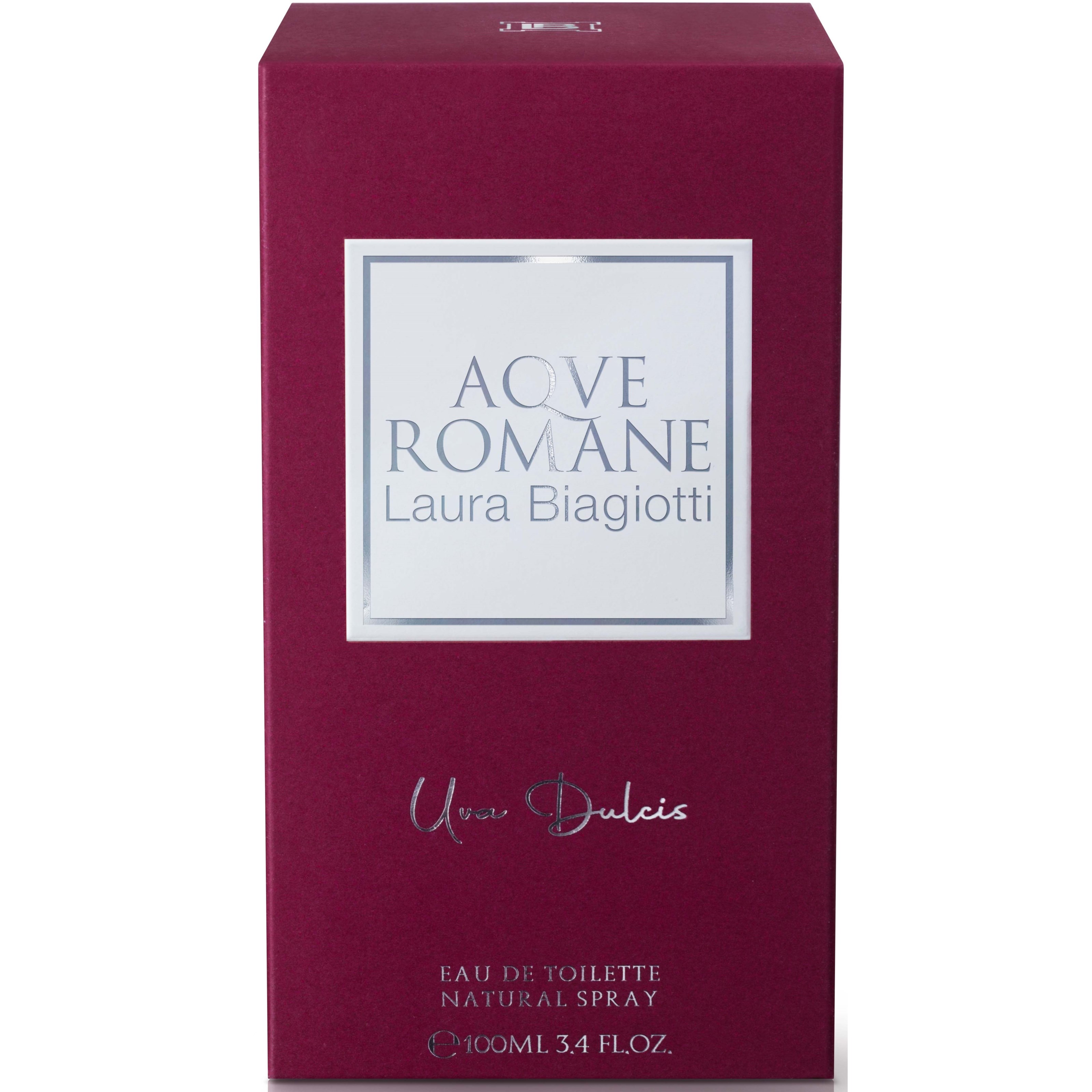 Laura Biagiotti Aqve Romane Uva Dulciz Eau de Toilette 100 ml (obrázok 3)