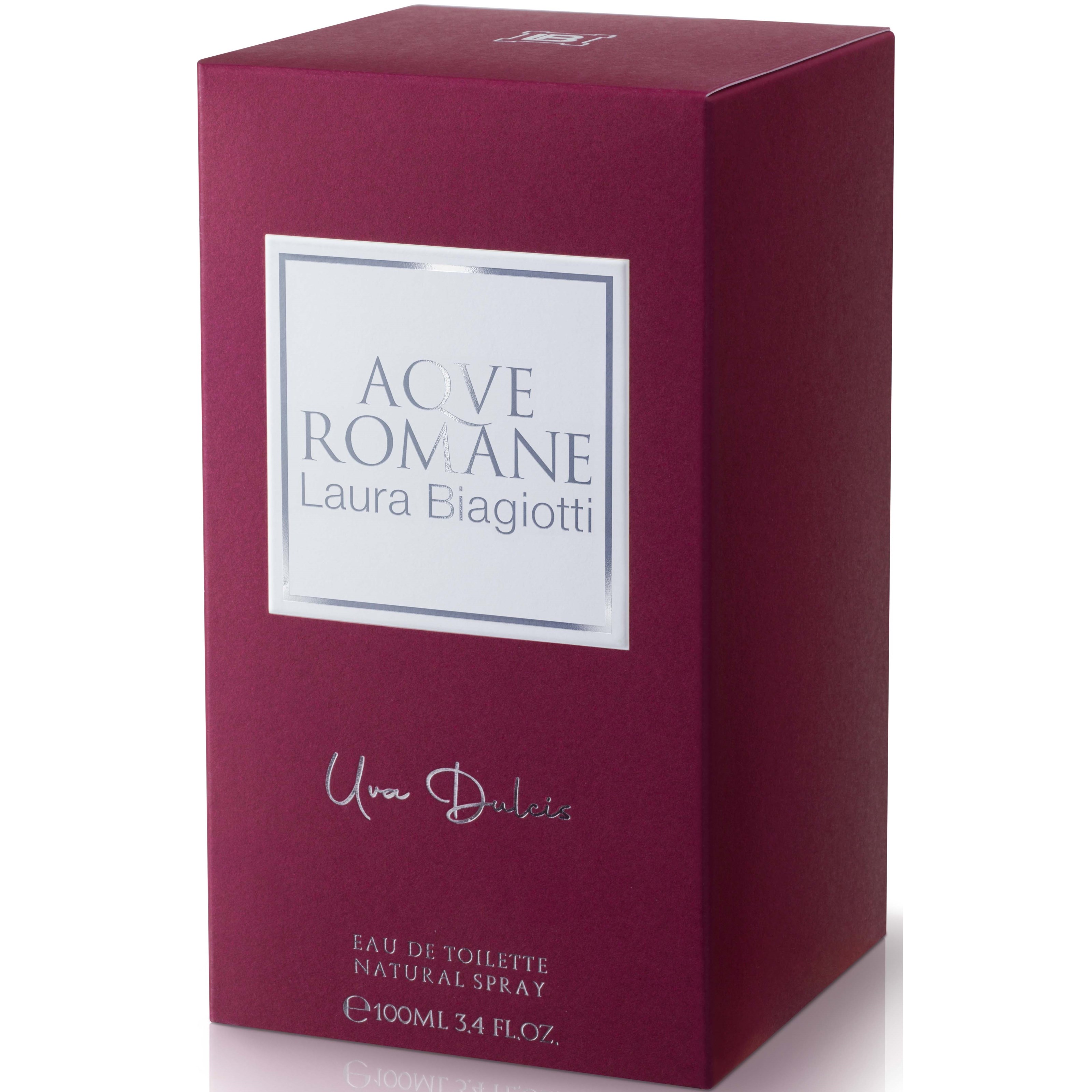 Laura Biagiotti Aqve Romane Uva Dulciz Eau de Toilette 100 ml (obrázok 4)