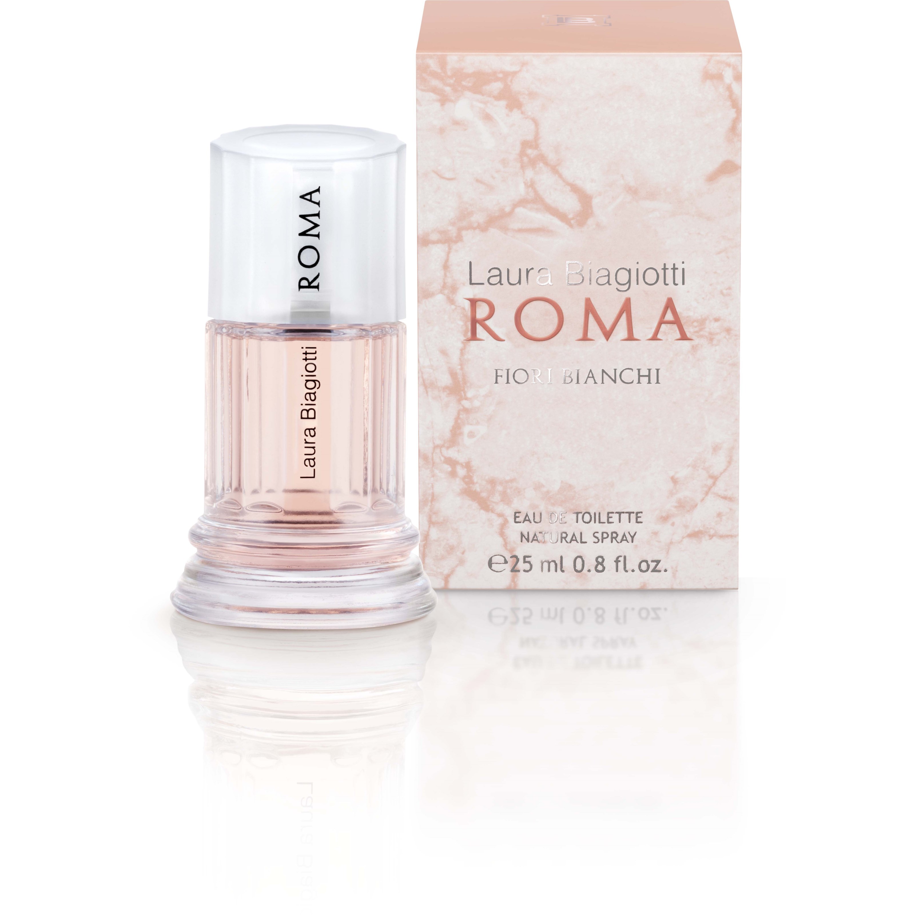 Alternativ bild 1 för Laura Biagiotti Roma Fiori Bianchi Eau de Toilette 25 ml