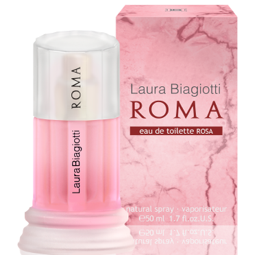 Läs mer om Laura Biagiotti Roma Rosa Eau de Toilette 25 ml