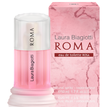 Laura Biagiotti Roma Rosa Eau de Toilette 25 ml billede