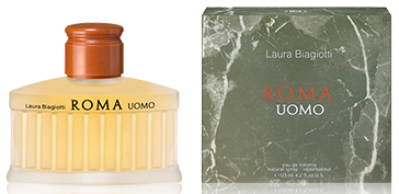 Laura Biagiotti Roma Uomo Eau de Toilette 40 ml
