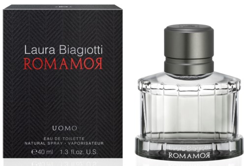 Laura Biagiotti Romamor Uomo Eau de Toilette 40 ml