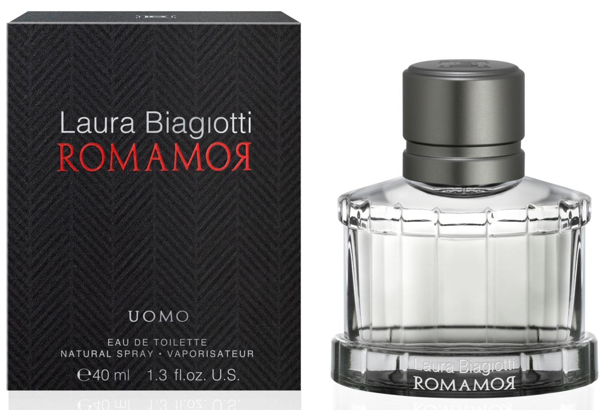Laura Biagiotti Romamor Uomo Eau de Toilette 40 ml