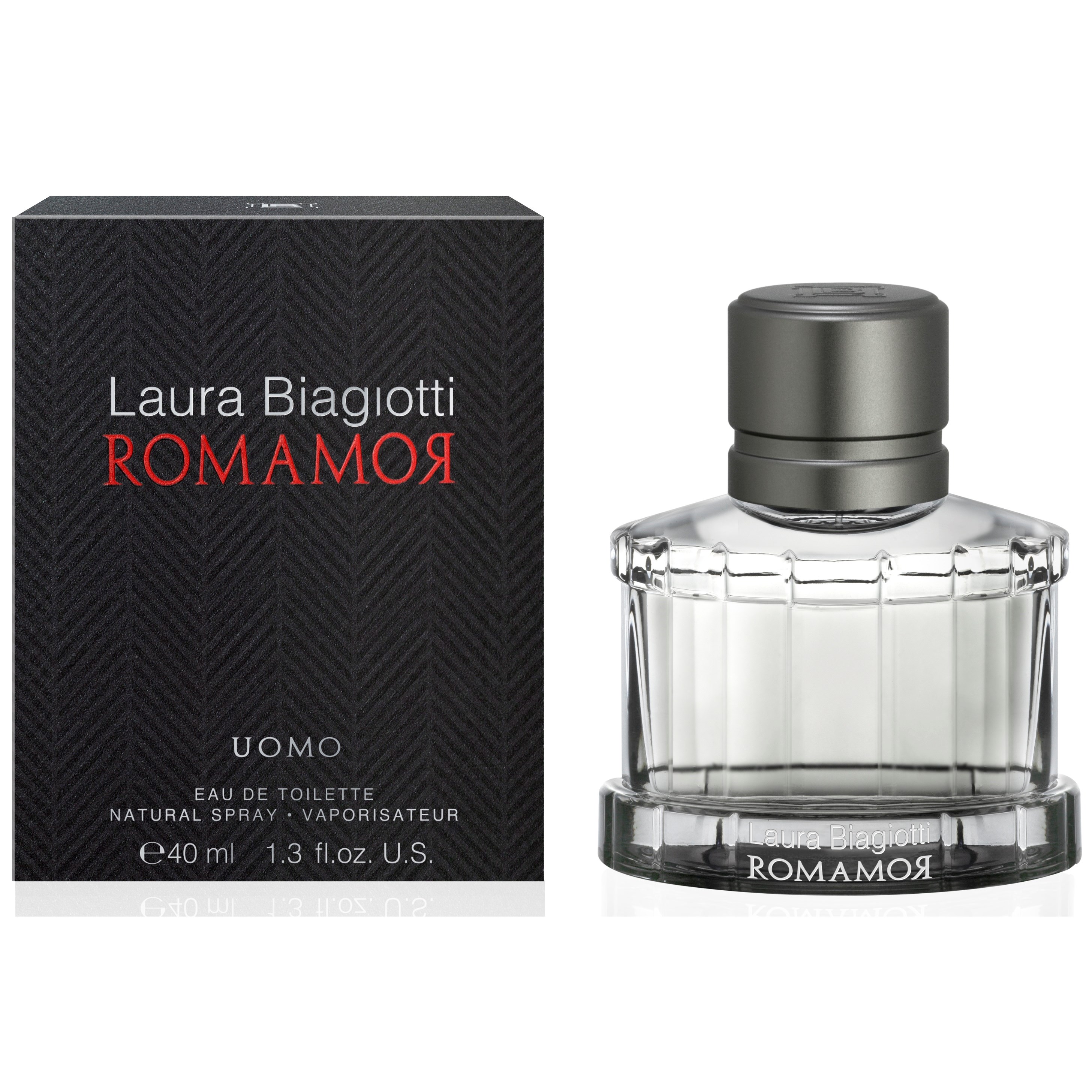 Laura Biagiotti Romamor Uomo Eau de Toilette 40 ml billede