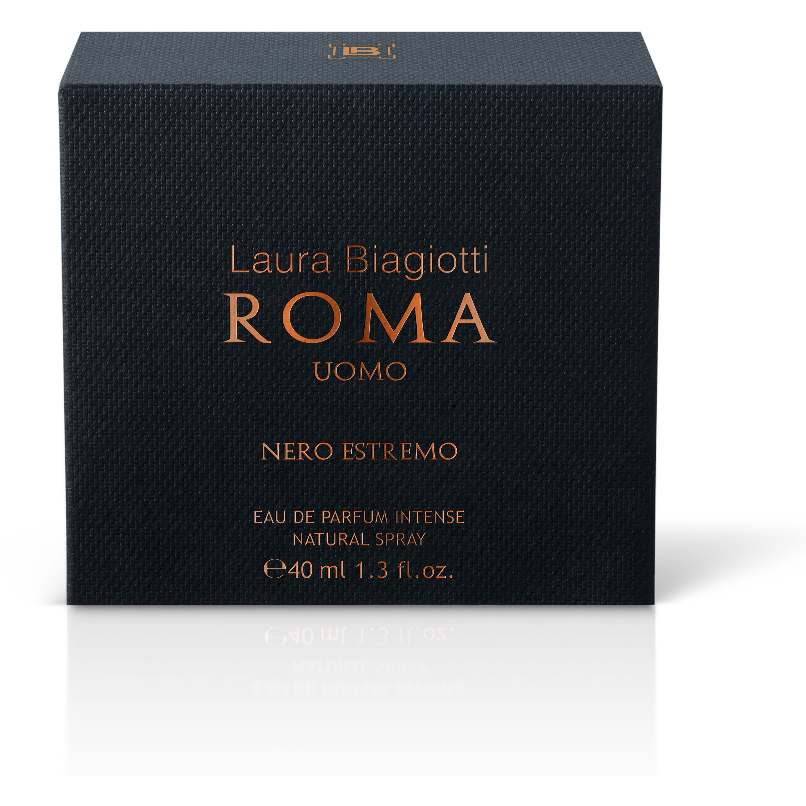 Laura Biagiotti Roma Uomo Nero Estremo Eau de Parfum Intense 40 ml (obrázok 3)