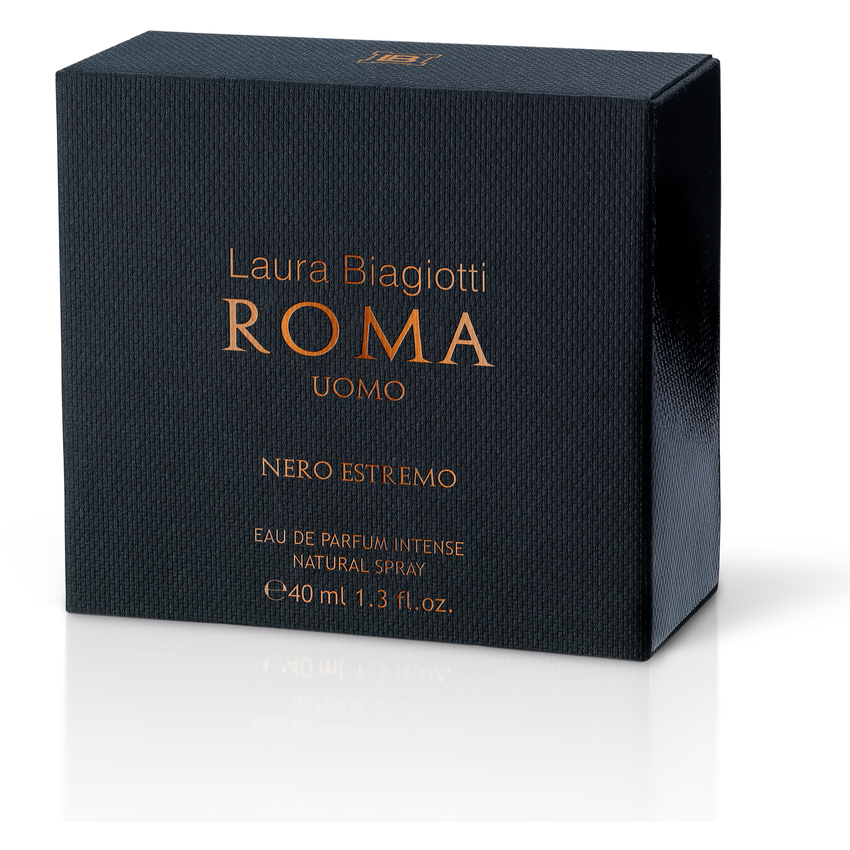 Laura Biagiotti Roma Uomo Nero Estremo Eau de Parfum Intense 40 ml (obrázok 4)